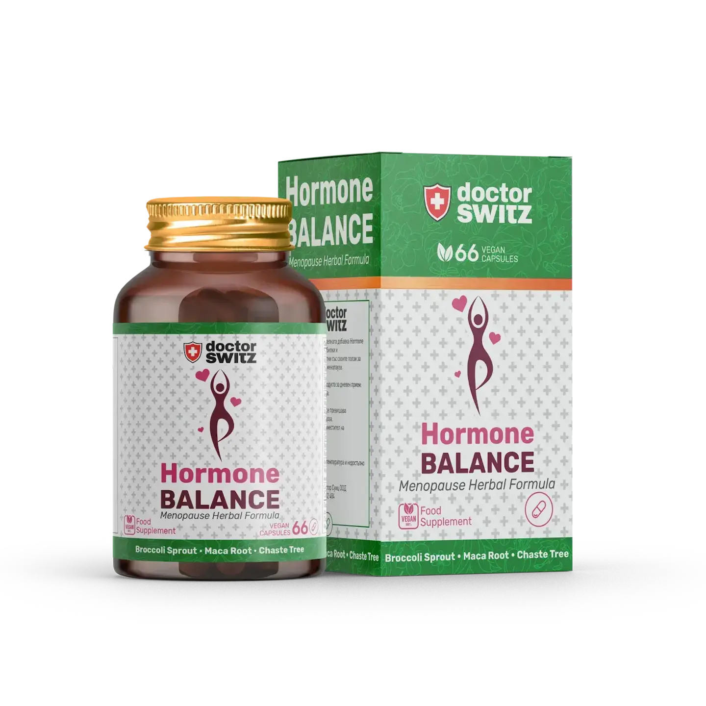 Az új & Ultra Erős Hormon Balance