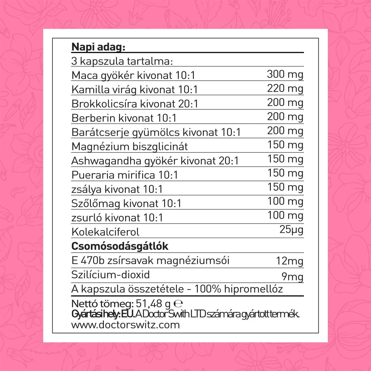 Az új & Ultra Erős Hormon Balance