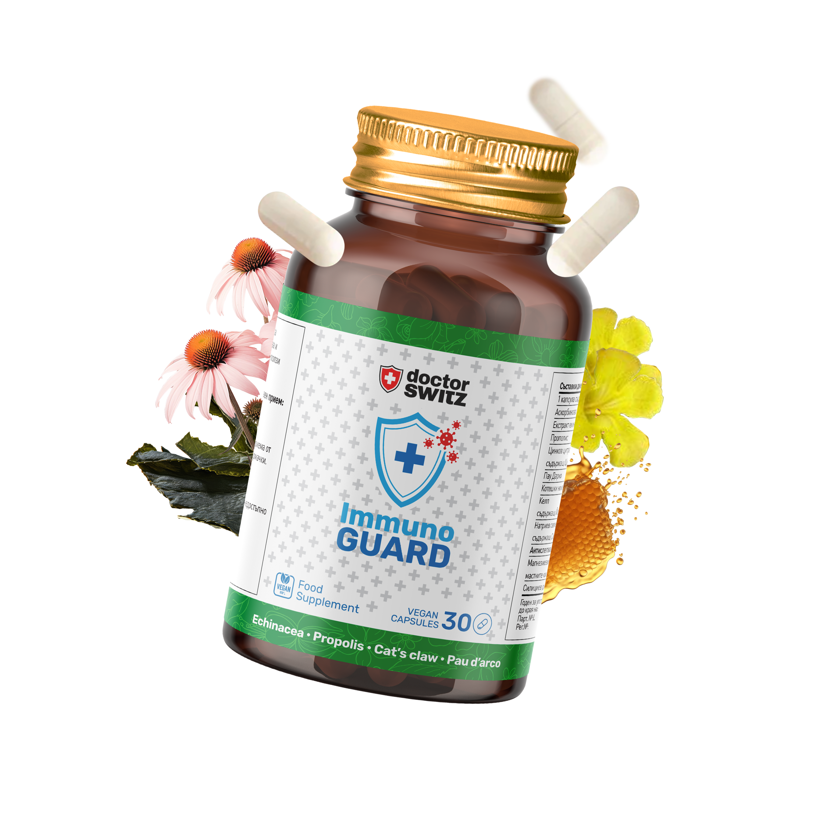 Erősítse immunitását az Immuno Guarddal