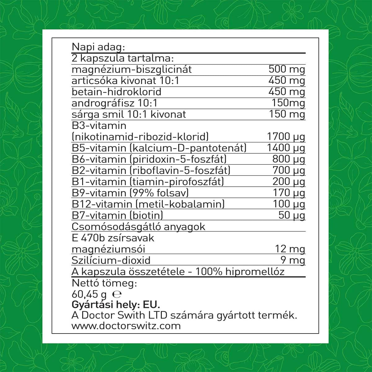 A regeneráló Liver Cleanse