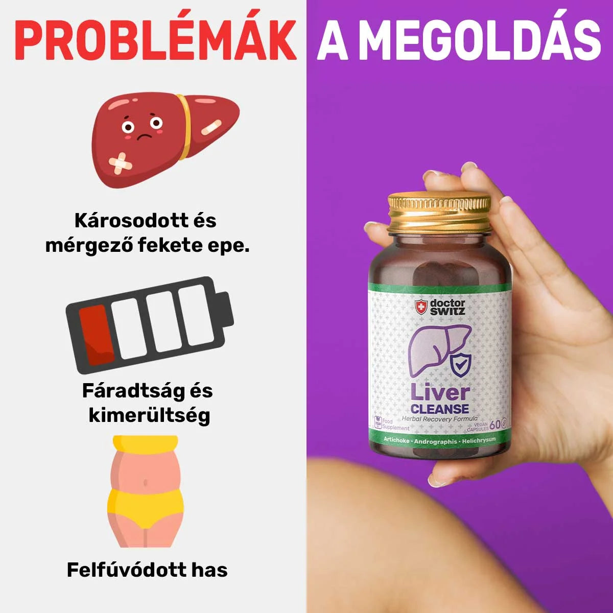 A regeneráló Liver Cleanse