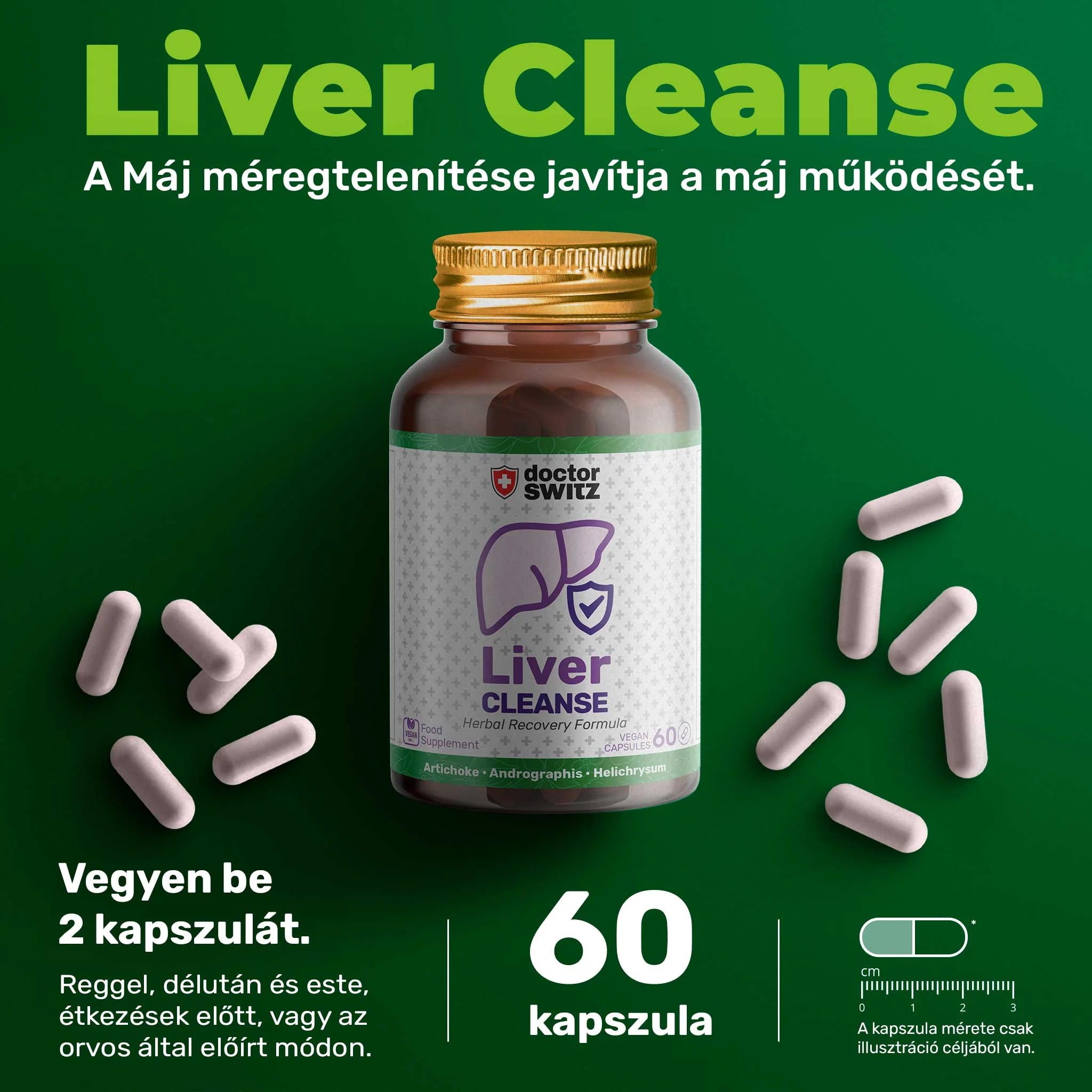 A regeneráló Liver Cleanse