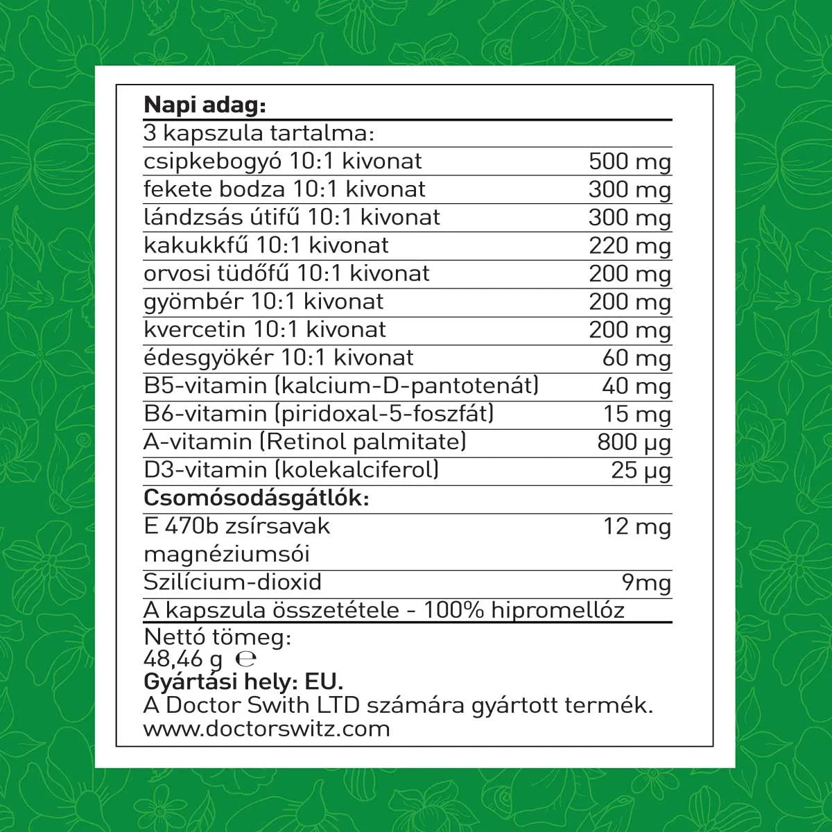 A Lungs Health Tisztító