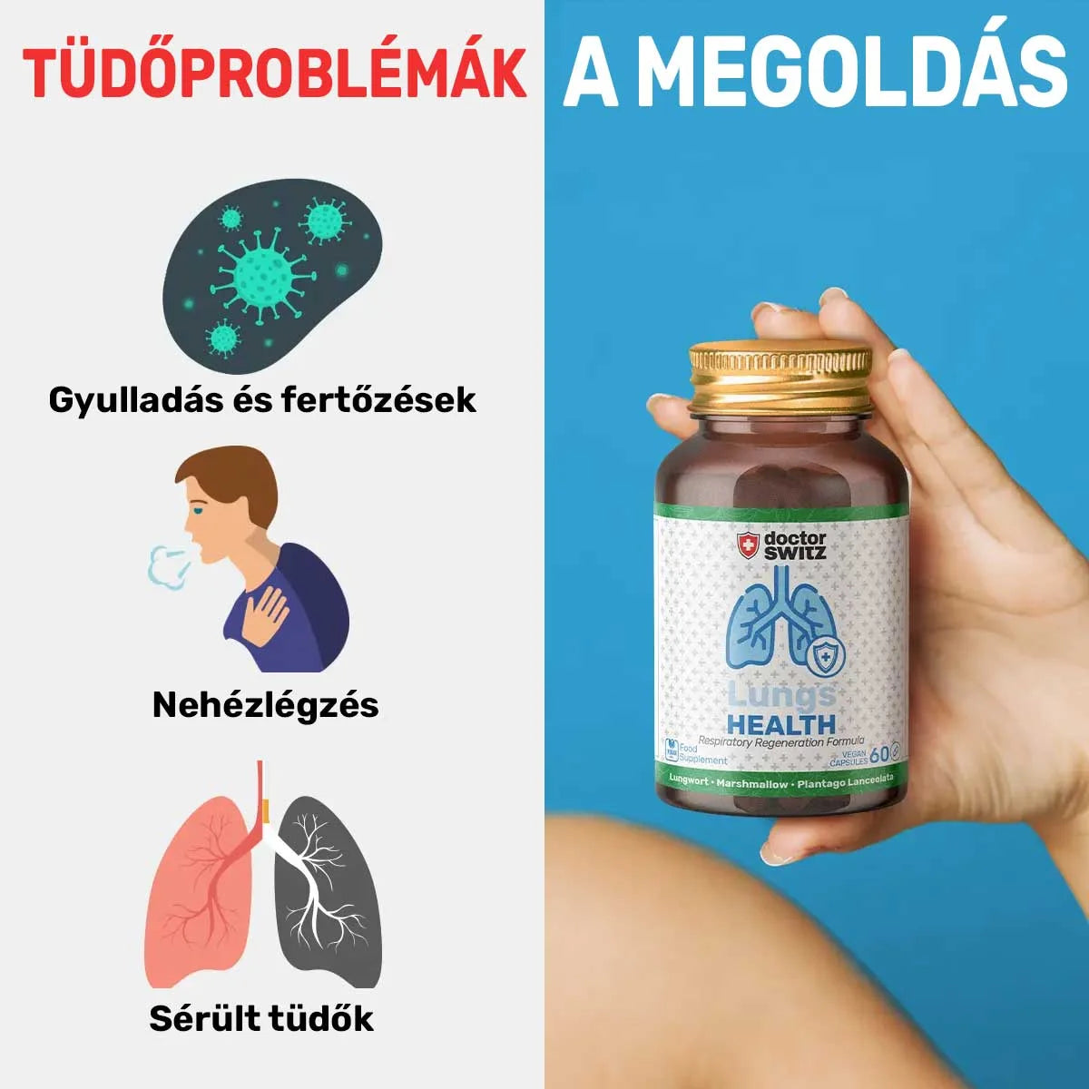 A Lungs Health Tisztító