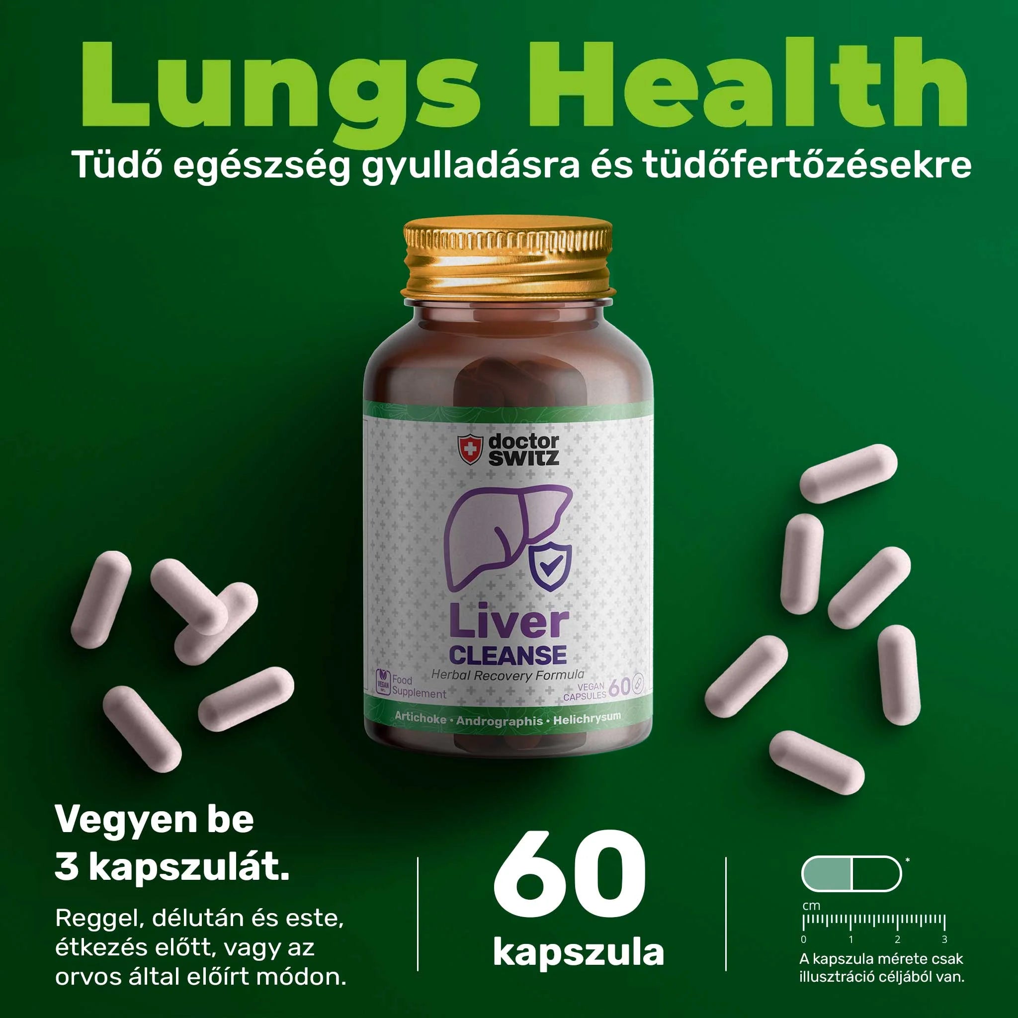 A Lungs Health Tisztító