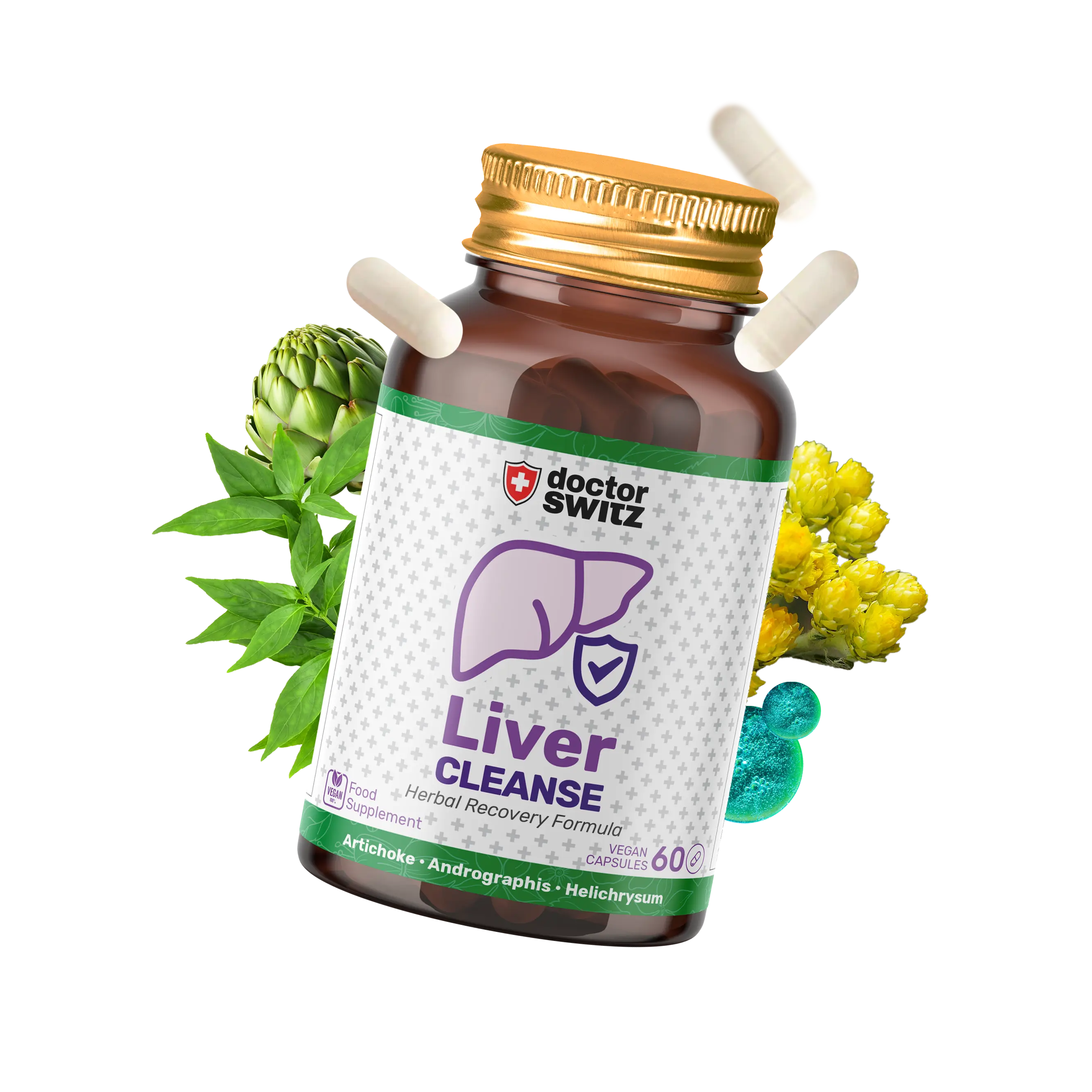 A regeneráló Liver Cleanse