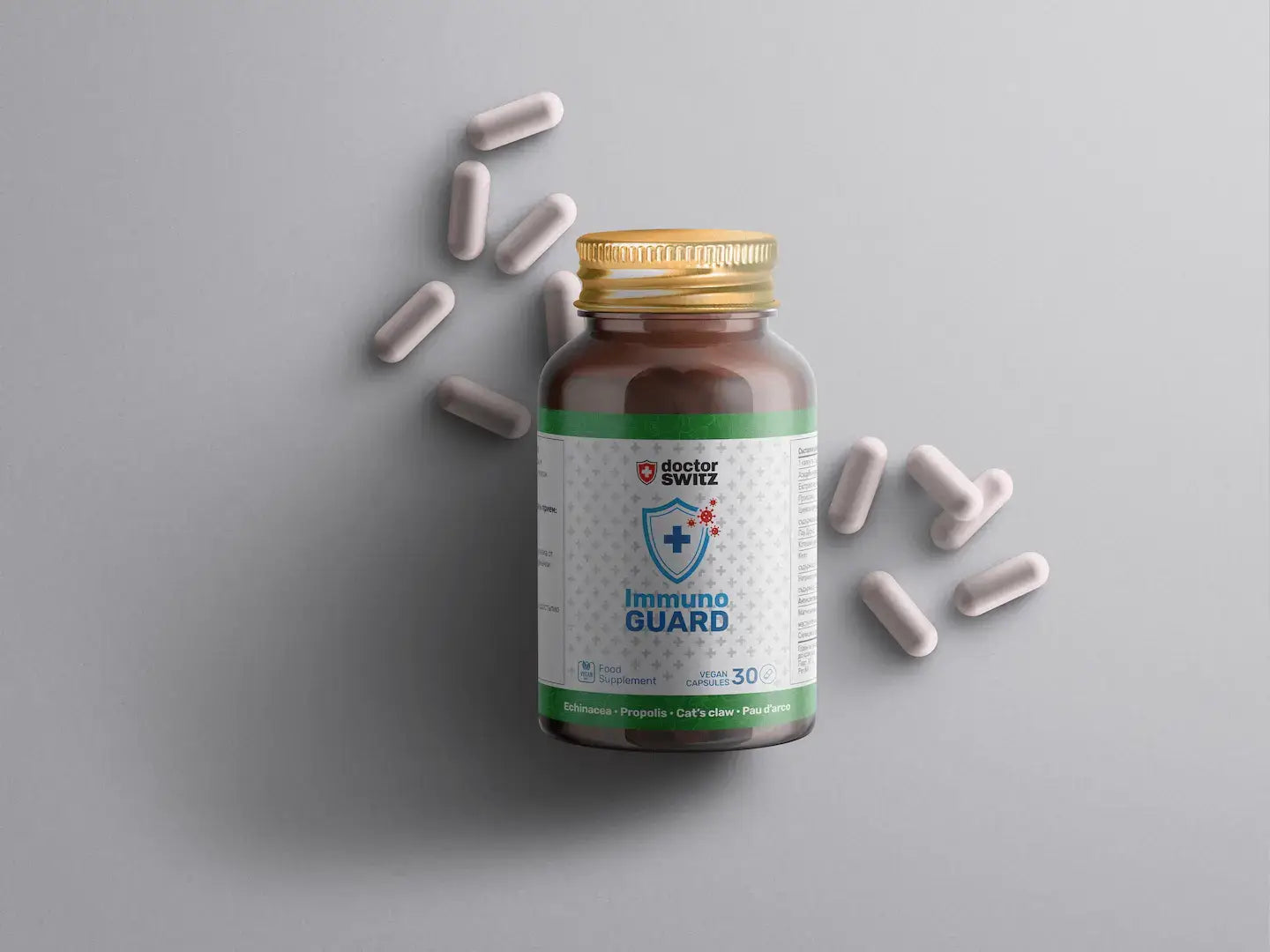 Erősítse immunitását az Immuno Guarddal