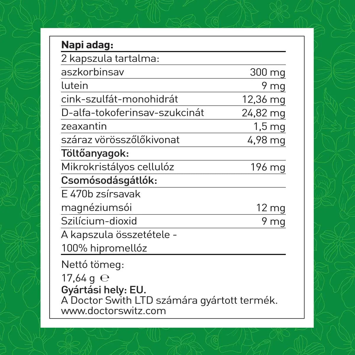 Tökéletes látás a Vision Care segítségével