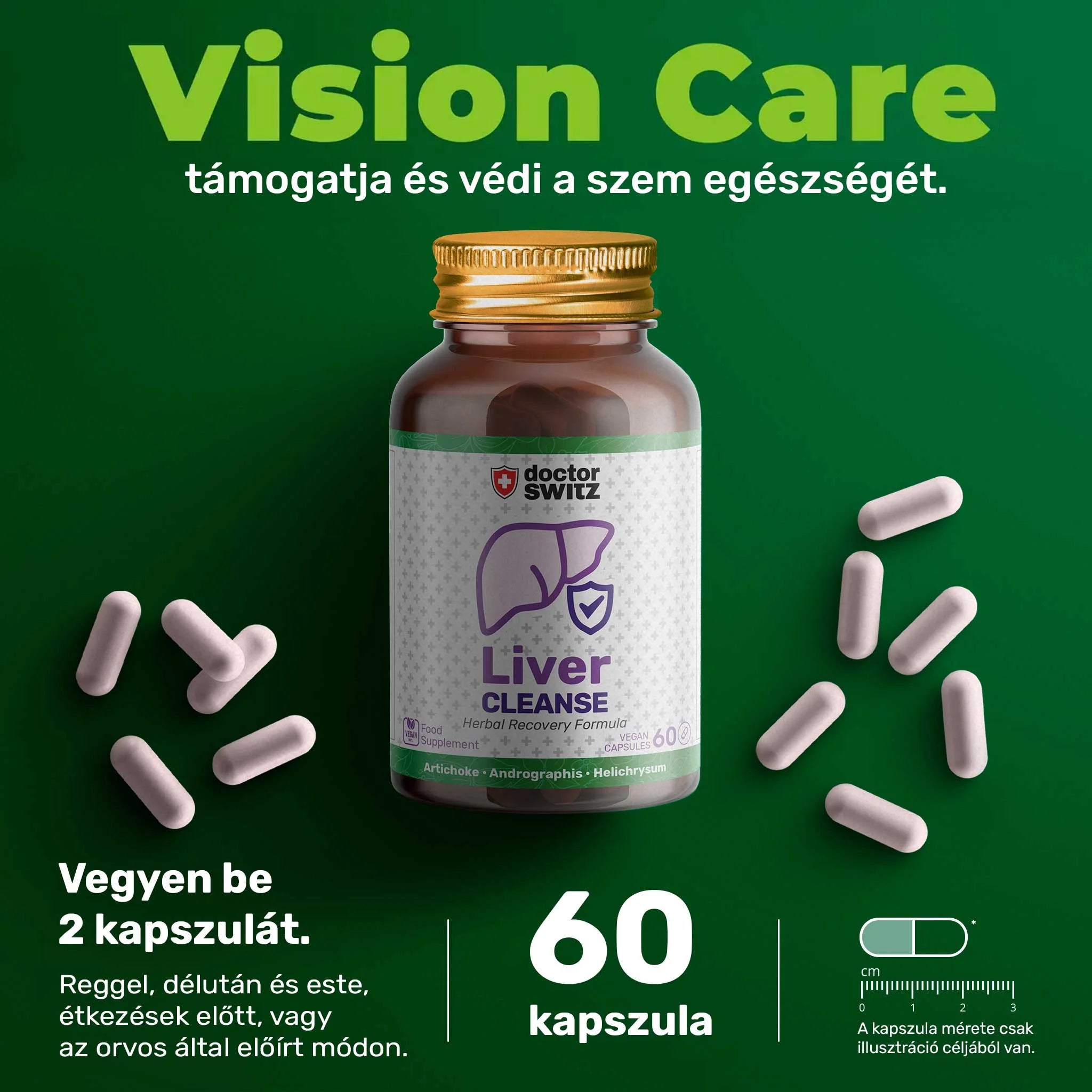 Tökéletes látás a Vision Care segítségével
