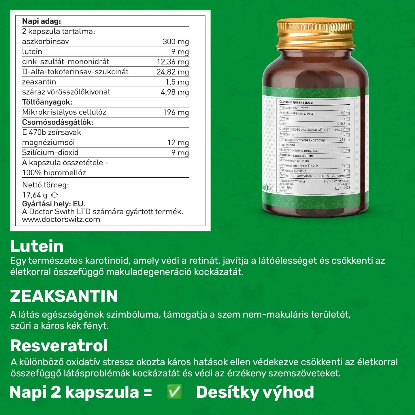 Tökéletes látás a Vision Care segítségével