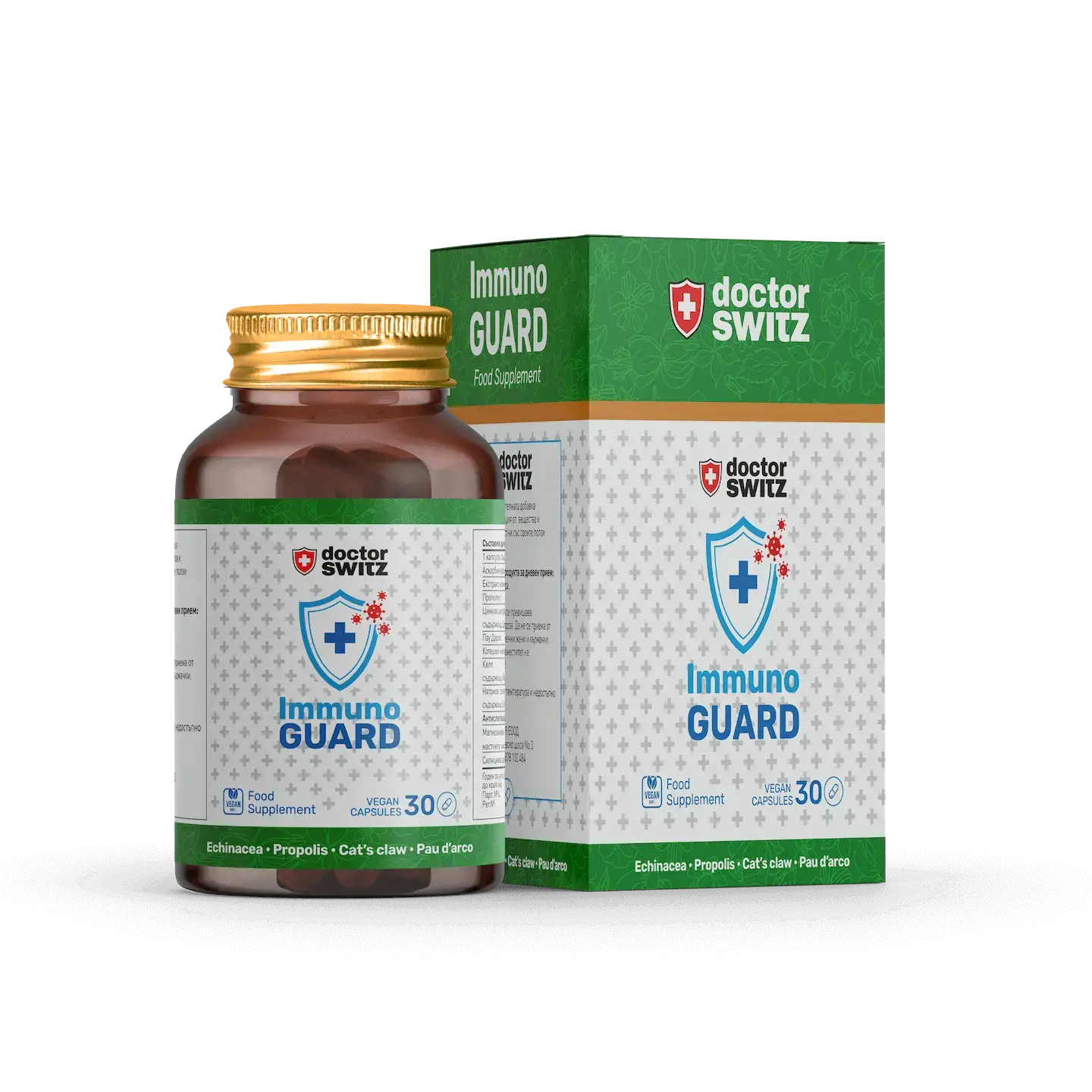 Erősítse immunitását az Immuno Guarddal